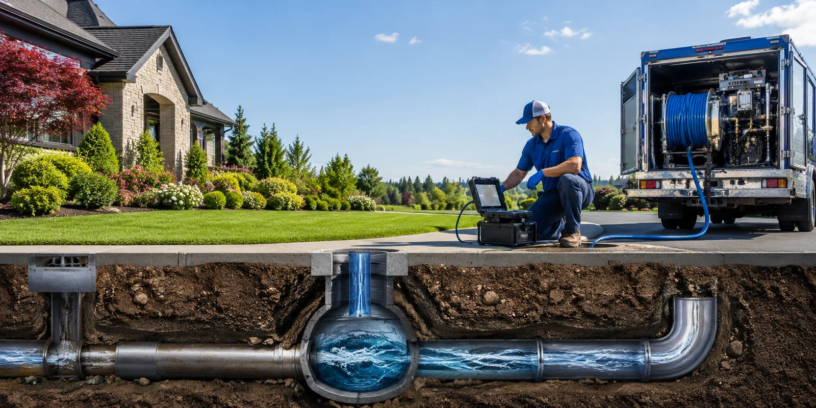 Drainage restoration information for Folsom, LA