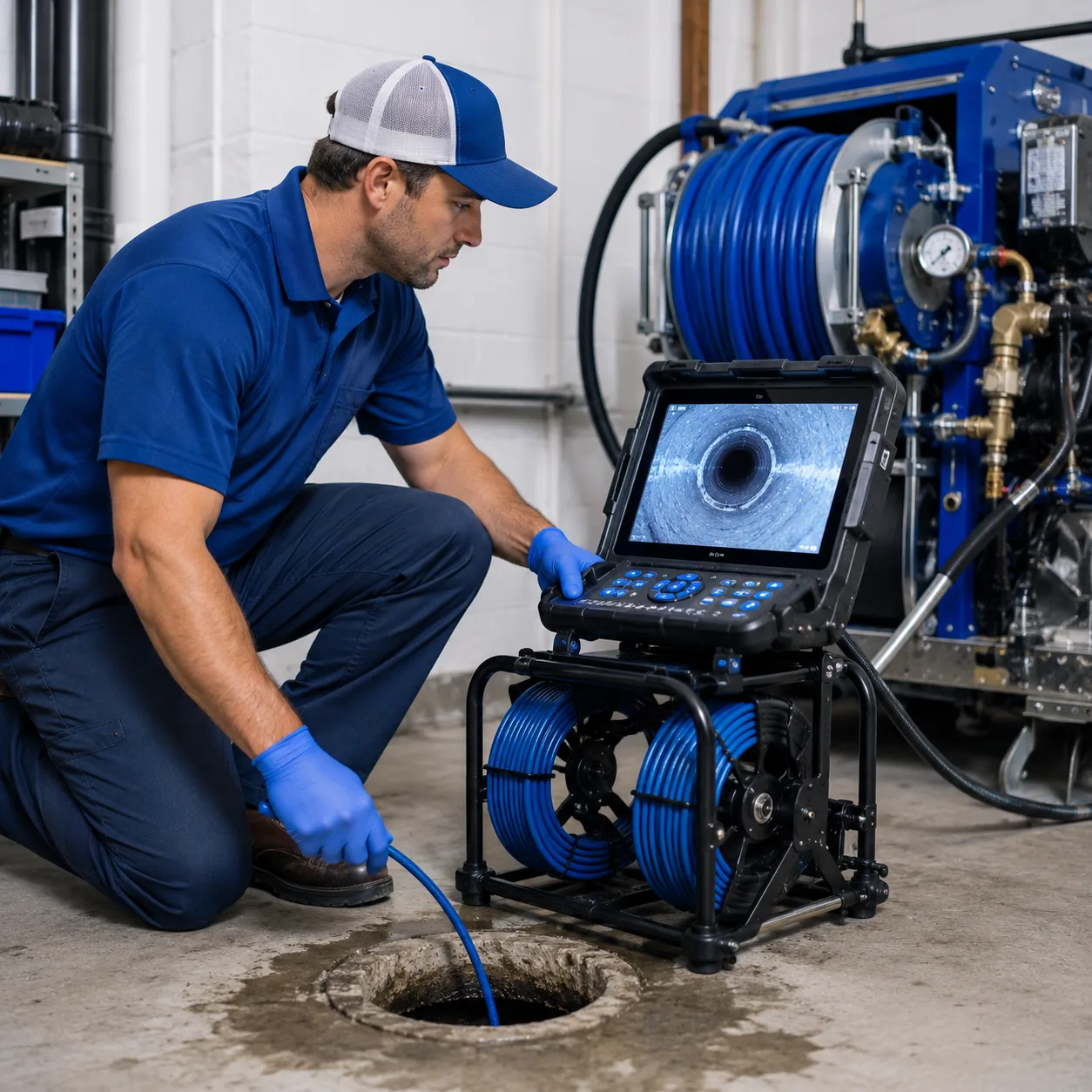 Drainage restoration professionals serving Folsom, LA